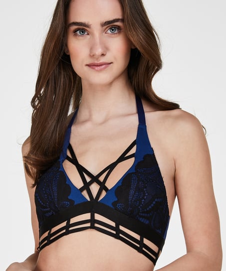 Supremacy Bralette - Blue