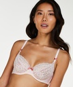 Non-Padded Underwired Bra Theresa - Pink