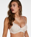 Davu Padded Underwired Bra - Pink