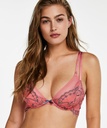 Roberta Non-Padded Underwired Bra - Pink