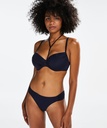 Braided Rings Rio Bikini Bottoms - Blue