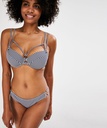 Straps & Stripes Rio Bikini Bottoms - Blue