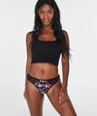 Luz Thong - Black