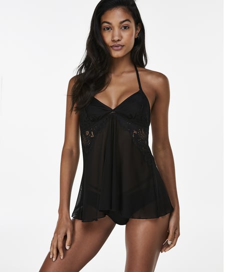 Harper Cami Set - Black