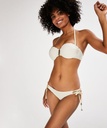 Gold Stripe Rio Bikini Bottoms - Yellow