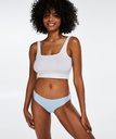 Invisible thong basic - Blue