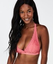 Maya Halter Bralette - Pink