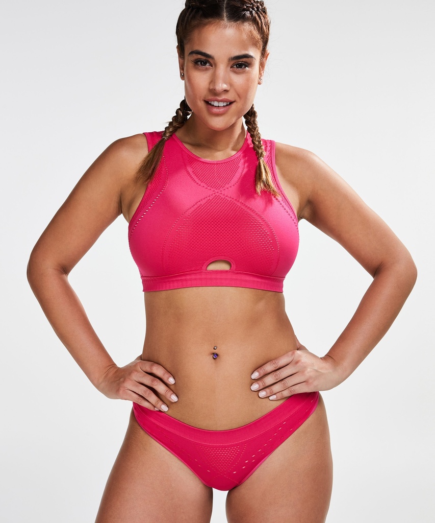 HKMX Rio Bikini Bottoms - Pink