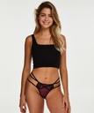 Litzy Thong - Purple