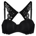 Dos dentelle - Noir