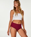 Invisible High Waist Brazilian - Purple