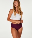 Invisible High Waist Brazilian - Purple