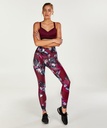 HKMX High Waist Level 2 Sports Leggings - Purple