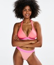 Flash Dance Tanga Bikini Bottoms - Pink