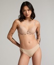 Slip brésilien Invisible Micro - Beige