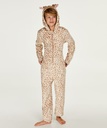 Fleece Onesie Teens - Brown