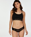 Kyla V-Shaped Brazilian - Black