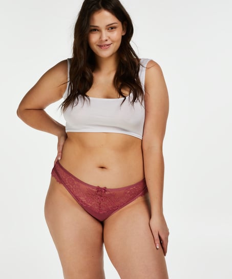 Iowa thong - Pink