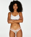 Cantaine low thong - White