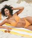 Goldenrod high-leg bikini bottoms - Yellow