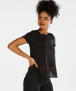 HKMX T-shirt Performance Mesh - Black
