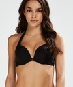 Haut de bikini préformé push-up Sunset Dream Taille A - E - Noir