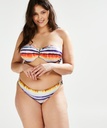 Brazilian low rise bikini bottoms Daze I AM - Blue