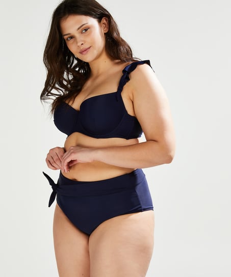 High leg bikini shorts Paramaribo I AM - Blue