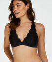 Halter racerback bralette - Black