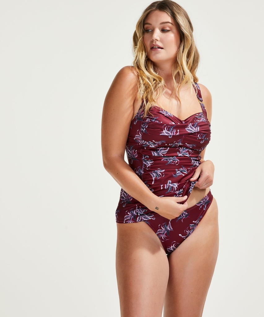 Tropic Glam Rio Bikini Bottoms - Red