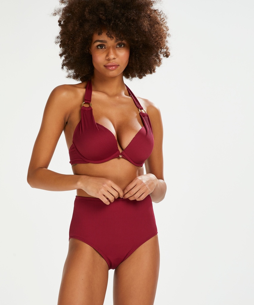 Golden Rings Rio Bikini Bottoms - Red