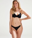 Paradise Brazilian Bikini Bottoms Doutzen - Black