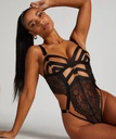Private Body ouvert Ginger - Noir