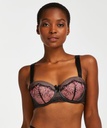Padded Underwired Bra Emily - Black