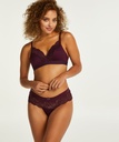 Boxer string Sophie - Violet