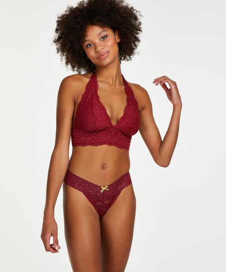 Extra Low Thong - Red