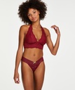 Extra Low Thong - Red