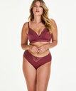 Sophie high knickers - Red