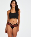 Oriana Thong Boxers - Black