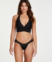 Willow Low RiseThong - Black