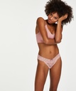 Extra Low Thong - Pink