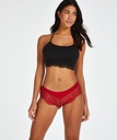 Selena Brazilian Shorts - Red