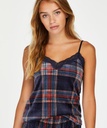 Velours Cami - Blue
