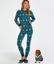 Fleece Pyjama Set - Blue