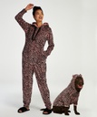 Leopard Onesie - Pink