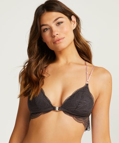 Jennifer bralette - Gray