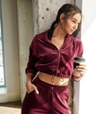 HKMX Sport sweater Velours - Red