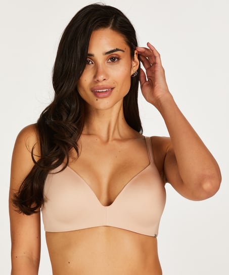 Soutien-gorge sans armatures préformé Mona - Beige