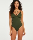 Luxe swimsuit - Green
