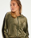 HKMX Sport jacket Velours - Green
